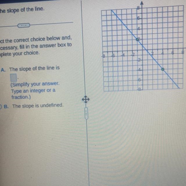 Find the slope of the line. PLS HELP I AM SO BEHIND-example-1