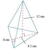 Find the volume of the figure. If necessary, round your answer to the nearest tenth-example-1