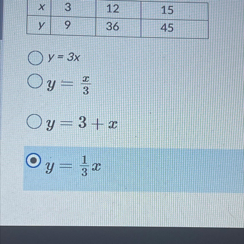 Which equation is correct for this-example-1