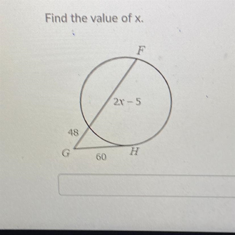 Find the value of X /)/)/))/):):-example-1