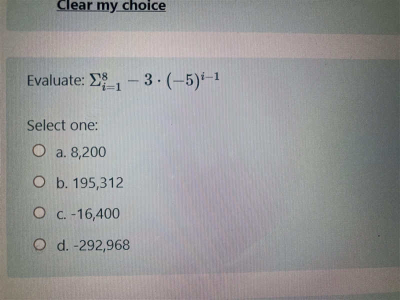 Evaluate the expression below-example-1