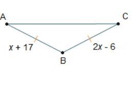 What is the length of Line segment B C?-example-1