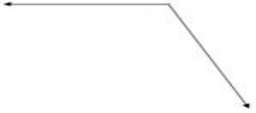 What is a good estimate for this angle measurement? A. 130 B. 110 C. 90 D. 70-example-1