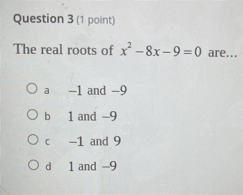 5 quick algebra 1 questions for 50 points! Only answer if you know the answer, shout-example-1