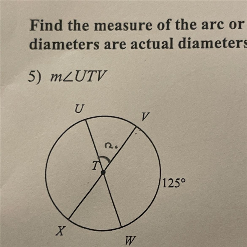 5) m/UTV X U W V 125°-example-1