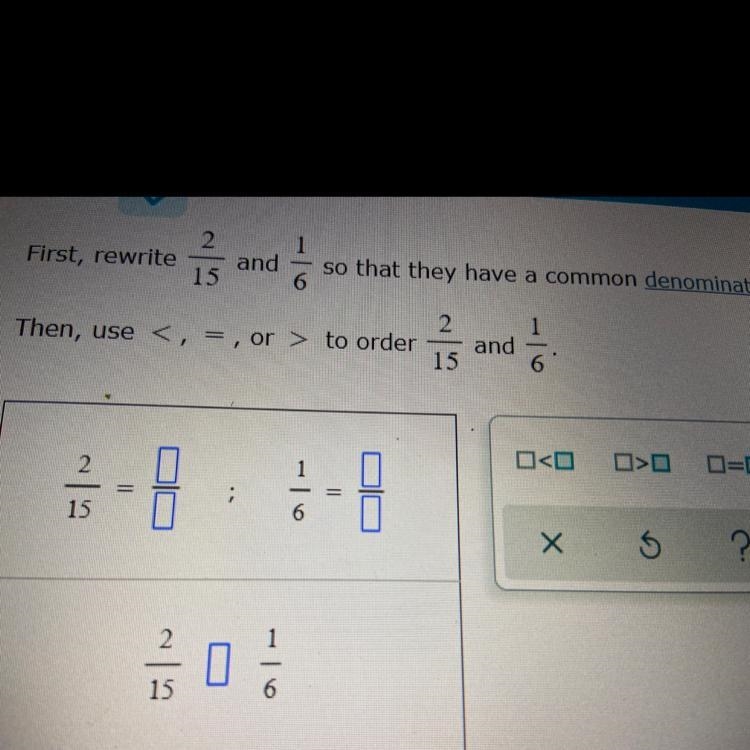 Please help me i believe its greater than or less than but ive gotten it wrong-example-1