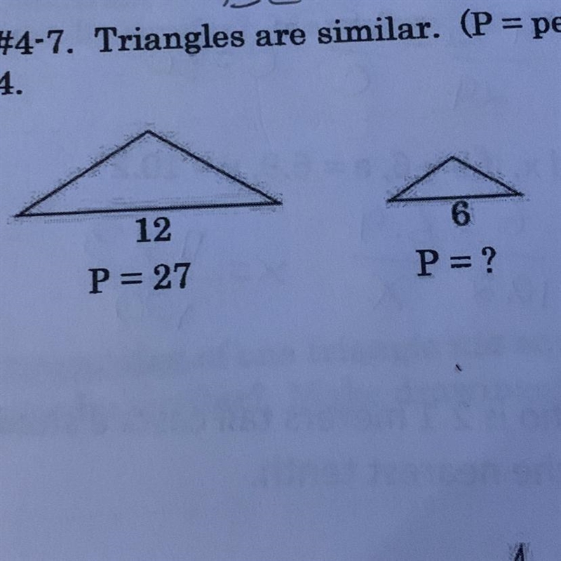 Triangles are similar. Round answer to nearest tenth (step by step)-example-1