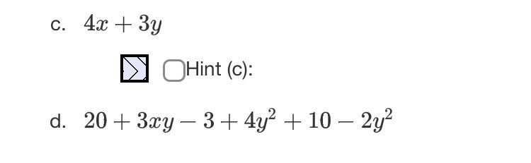 Answer the question for both C and D!!-example-1