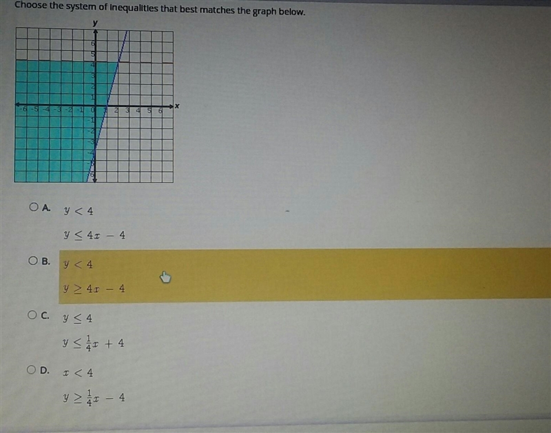 I need help fast plss ive failed this test 7 times already​-example-1