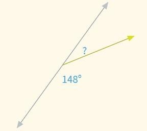 What is the value of the missing angle?-example-1