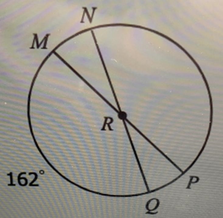 IF NR = 8 ft, what is the length of arc NMP. Round to the nearest tenth.-example-1