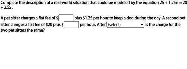 the select options are: "how many days" "how much money" &quot-example-1