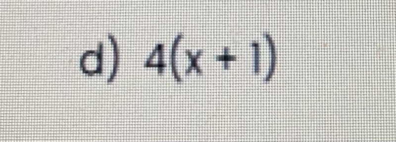 Use the distributive property and gather the like terms in the equation below.-example-1