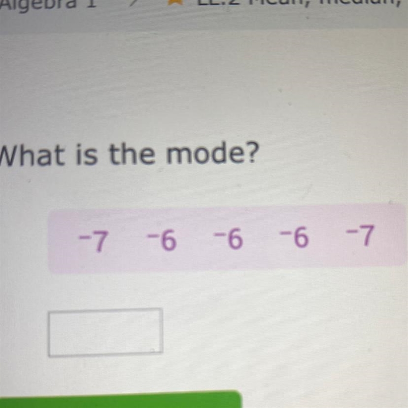 What is the mode how do you find the mode-example-1