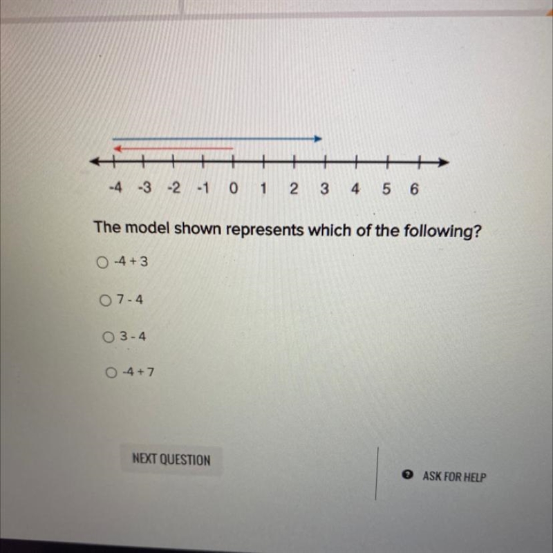 The model shown represents which of the following?-example-1