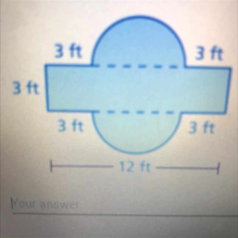 Find the perimeter of composite figures-example-1