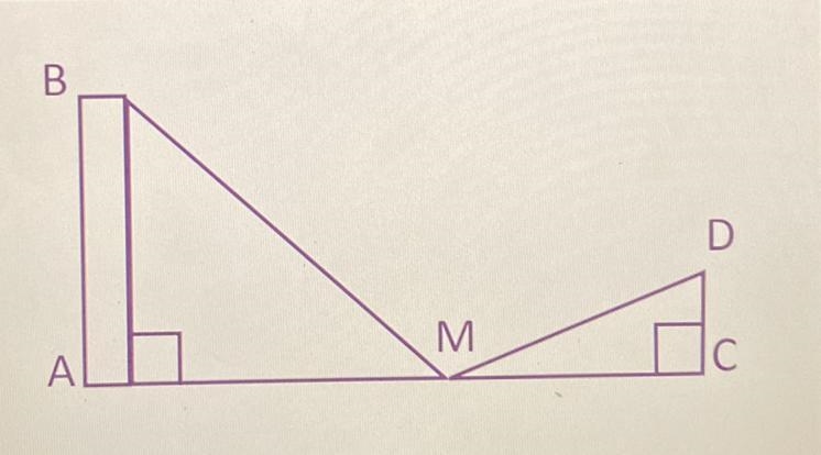 PLEASE HELP!! A 1.5 m person is trying to find the height of a flagpole or AB. This-example-1