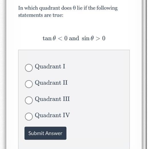 Signs of trig functions:-example-1