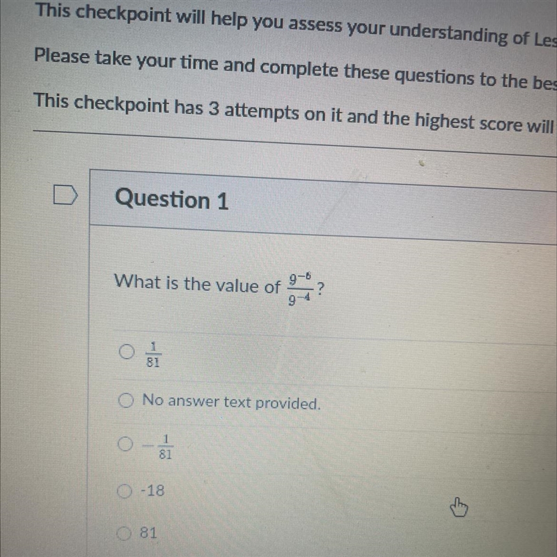 What is the value of the equation on the picture provided-example-1