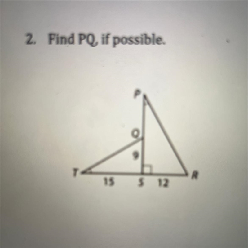 Find PQ if possible-example-1