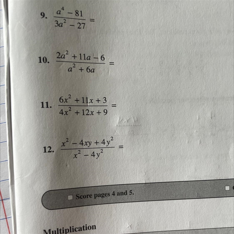 9-12 pls pls explain how u got the answer.-example-1