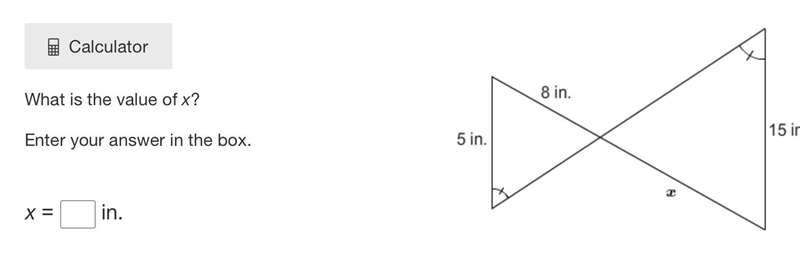 What is the value of x-example-1