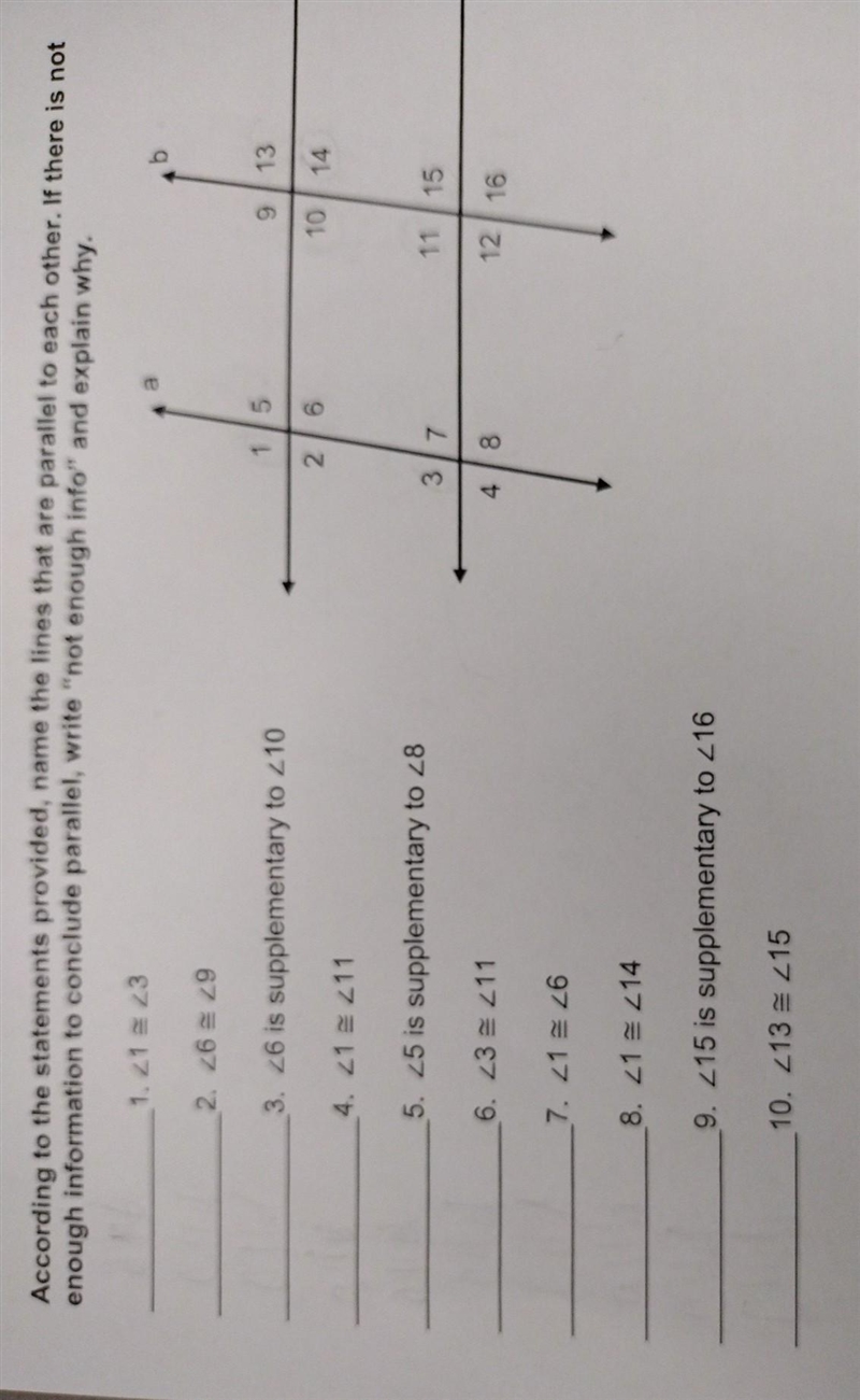 How do I prove or find out which lines are parallel?​-example-1