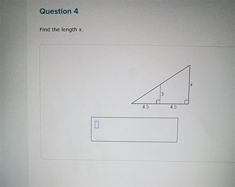 Find the length for x​-example-1