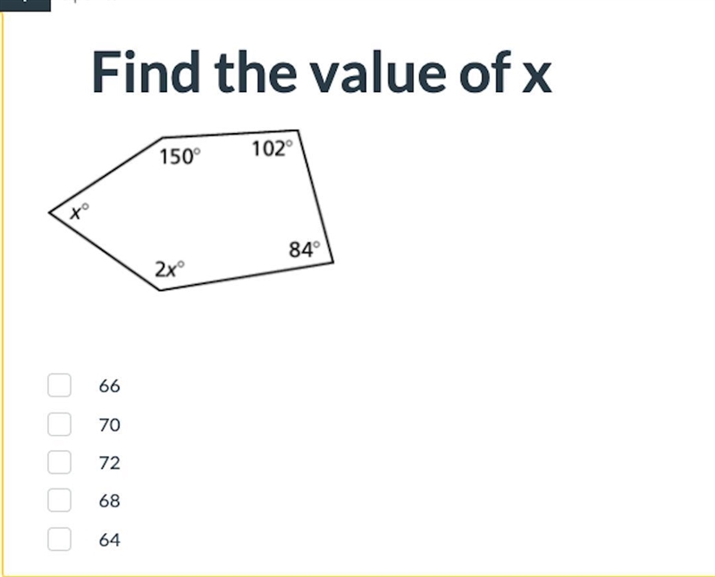 Find the value of x? thank you-example-1