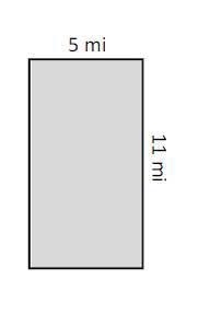 Solve for area and perimeter in each of the following problems. (2)-example-1