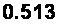 Which answer choice correctly represents 0.513333… ?-example-1