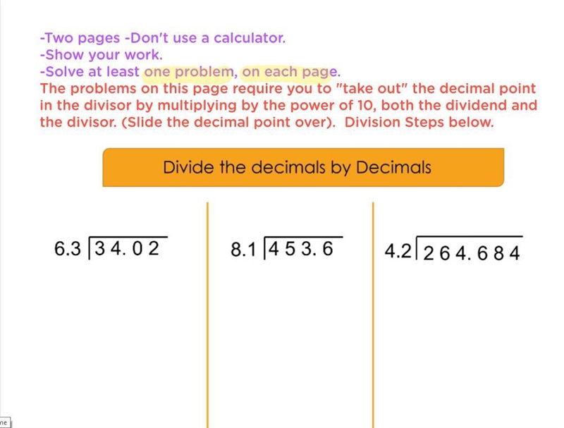 I need help i suck at dividing decimal-example-1