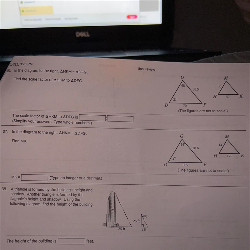 Find MK Problem # 37 Please help!-example-1