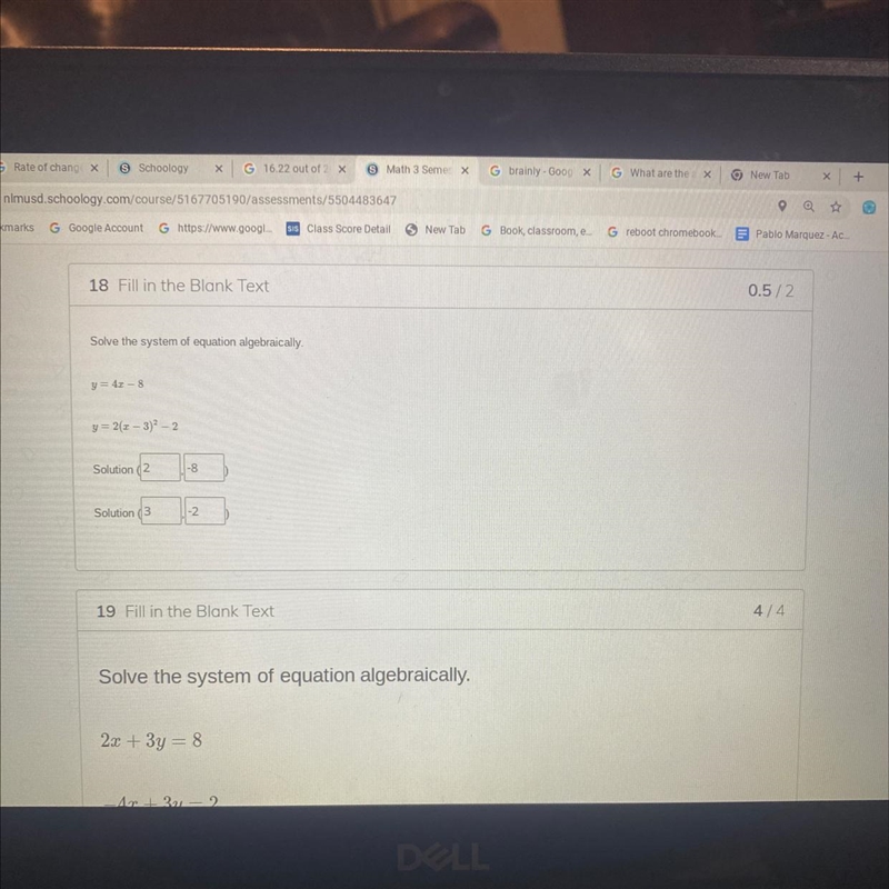 What did I do wrong? Need help with this equation-example-1