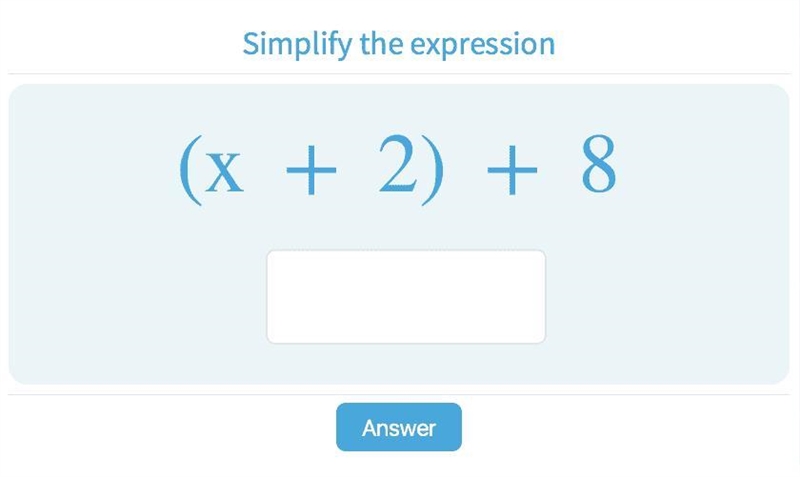 ( x + 2 ) + 8 ? Please help!.-example-1