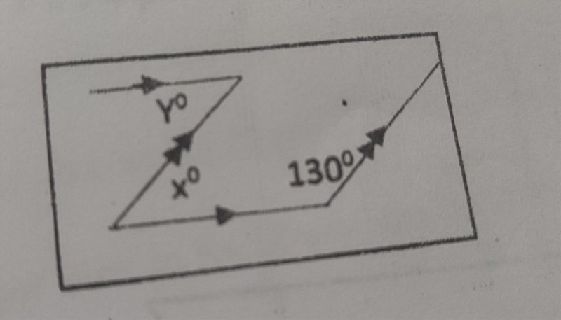 What is the size of the following unknown angle​-example-1