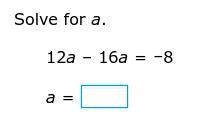 What is "a" in this equation?-example-1