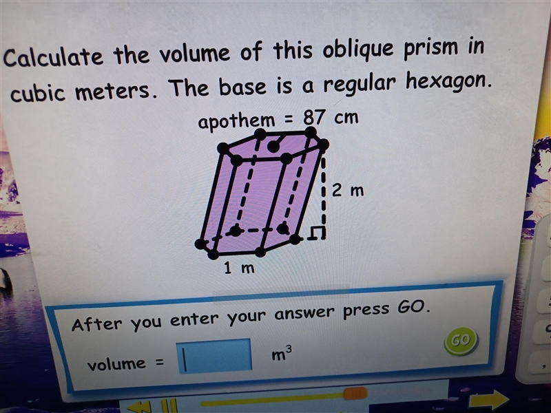 Volume= What is the volume? Help please-example-1