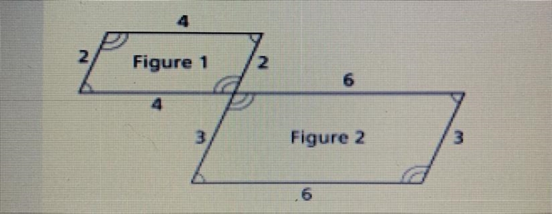 Which are true about Figure 1 and Figure 2? Select all that apply. A. The figures-example-1