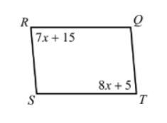 In the following parallelogram find the measure of angle S-example-1