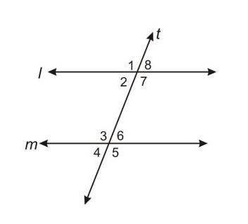 What is the special angle pair relationship between ∠1 and ∠3?-example-1