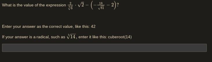 What is the value of the expression?-example-1