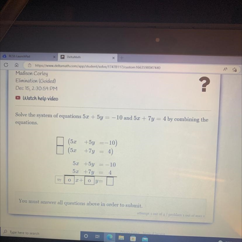 I need help with this equation asap .-example-1