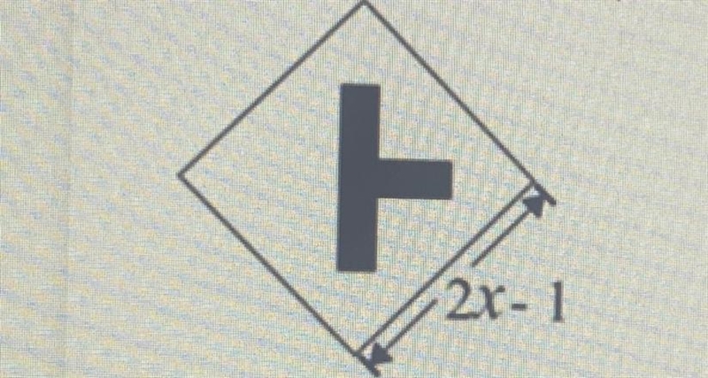 Which expression is equivalent to the area of metal sheet required to make this square-example-1