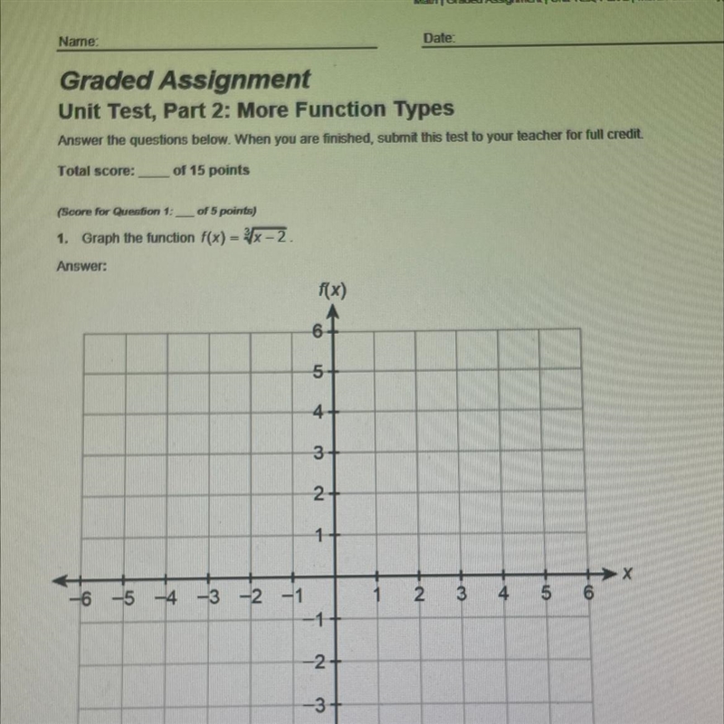 Graph the function F(x) = 3^x-2-example-1