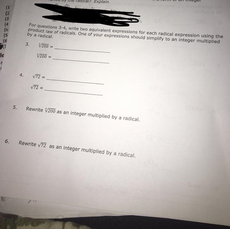 Algebra 1, unit 1 Lesson 8 homework. I need help understanding.-example-1