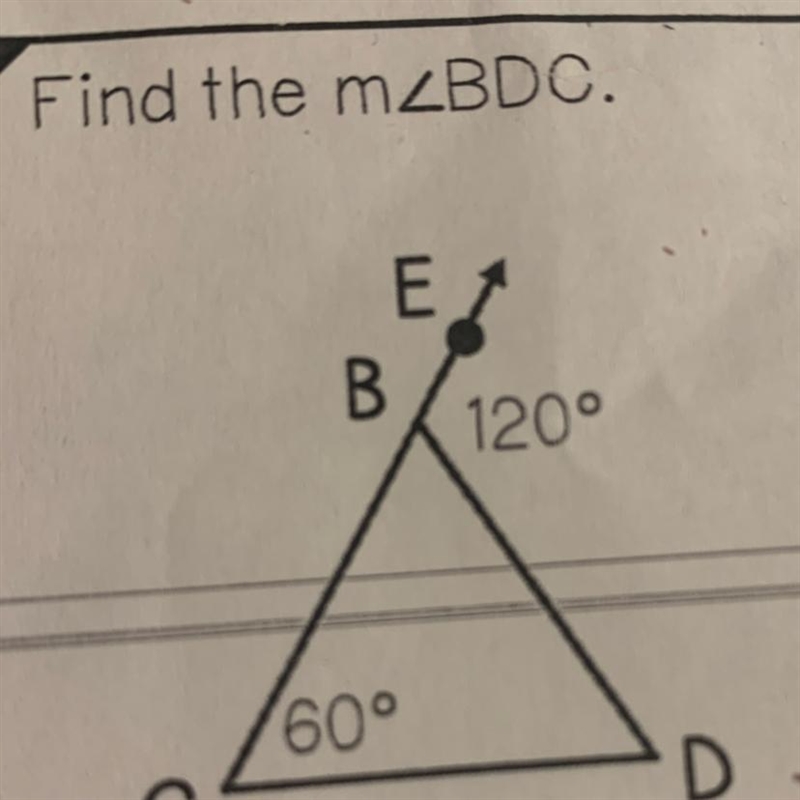 Find the M angle BDC￼-example-1