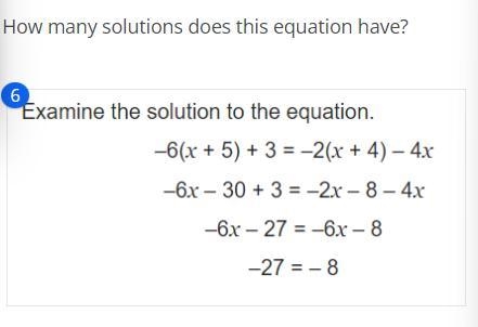 How many solutions does this equation have?-example-1