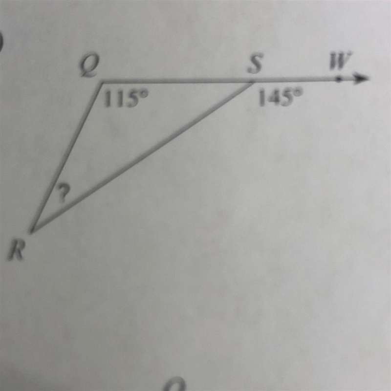 Find the measure of each angle indicated-example-1