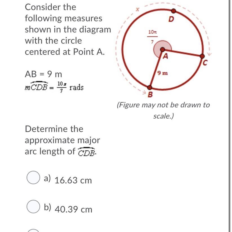 20 points, please help. Geometry help needed. C is 56.55 D is 25.38-example-1